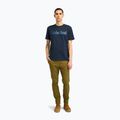 Ανδρικό Timberland Tfo Wordmark Logo σκούρο ζαφείρι/σκούρο τζιν T-shirt 2