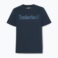 Ανδρικό Timberland Tfo Wordmark Logo σκούρο ζαφείρι/σκούρο τζιν T-shirt 4