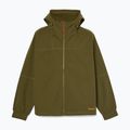 Ανδρικό μπουφάν Timberland Softshell με κουκούλα σκούρο λαδί 6