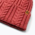 Γυναικείος χειμωνιάτικος σκούφος Timberland Cable Beanie garnet rose 2