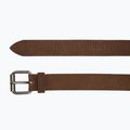 Ανδρική ζώνη παντελονιού Timberland 35Mm Nubuck Belt dark brown 4