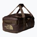 Τσάντα ταξιδιού The North Face Base Camp Voyager Duffel 42 l smokey brown/khaki stone