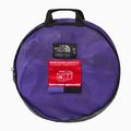 Τσάντα ταξιδιού The North Face Base Camp Duffel S 50 l peak purple/black 3