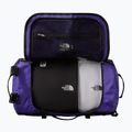 Τσάντα ταξιδιού The North Face Base Camp Duffel S 50 l peak purple/black 4