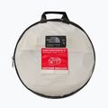 Τσάντα ταξιδιού The North Face Base Camp Duffel S 50 l white dune/white 3