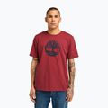 Ανδρικό μπλουζάκι Timberland Tree Logo cordovan T-shirt