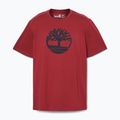 Ανδρικό μπλουζάκι Timberland Tree Logo cordovan T-shirt 5