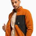 Ανδρικό φούτερ Timberland Sherpa Mix Media Fleece umber 5