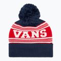 Χειμερινός σκούφος Vans Vans Check Pom Beanie dress blues 2