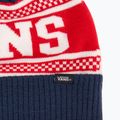 Χειμερινός σκούφος Vans Vans Check Pom Beanie dress blues 3