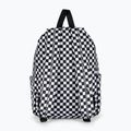 Vans Old Skool Grom Check 18 l μαύρο/λευκό παιδικό αστικό σακίδιο πλάτης 3