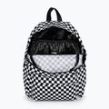 Vans Old Skool Grom Check 18 l μαύρο/λευκό παιδικό αστικό σακίδιο πλάτης 7