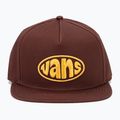 Vans Hopper Snapback καπέλο πικρή σοκολάτα 2