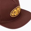 Vans Hopper Snapback καπέλο πικρή σοκολάτα 3