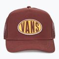 Καπέλο μπέιζμπολ Vans Spray On Trucker bitter chocolate 2