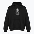 Ανδρικό φούτερ Vans Crazy Eddy 66 Loose Pullover μαύρο