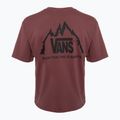 Ανδρικό μπλουζάκι Vans MTE Crestline T-Shirt bitter chocolate 2