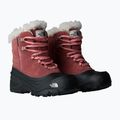 Παιδικές μπότες χιονιού The North Face Shellista V Lace WP canyon dust/terracotta 8