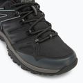 Ανδρικά παπούτσια πεζοπορίας The North Face Hedgehog Gore-Tex black/asphalt grey 7