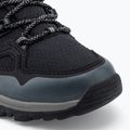 Γυναικεία παπούτσια πεζοπορίας The North Face Hedgehog Gore-Tex black/asphalt grey 7