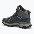 Γυναικείες μπότες πεζοπορίας The North Face Hedgehog Mid Gore-Tex smoked pearl / asphalt grey 3