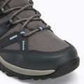 Γυναικείες μπότες πεζοπορίας The North Face Hedgehog Mid Gore-Tex smoked pearl / asphalt grey 7