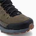 Ανδρικά παπούτσια πεζοπορίας The North Face Vectiv Fastpack Insulated Wp military olive/black 7