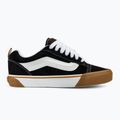 Vans Knu Skool gum bumper μαύρο παπούτσια 2