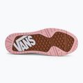 Vans Upland δερμάτινα λευκά/ροζ παπούτσια 4