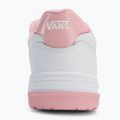 Vans Upland δερμάτινα λευκά/ροζ παπούτσια 6