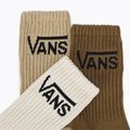 Vans Classic Heathered Canoodle γυναικείες κάλτσες 3 ζευγάρια turtledove 6