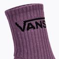 Vans Classic Heathered Canoodle γυναικείες κάλτσες 3 ζευγάρια μαρμελάδα σταφύλι 5