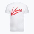 Ανδρικό μπλουζάκι Vans Dettori Loose Fit white/racing red 2