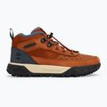 Παιδικά παπούτσια Timberland Greenstride Motion 6 Low Lace dark orange nubuck 2