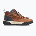 Παιδικά παπούτσια Timberland Greenstride Motion 6 Low Lace dark orange nubuck 10