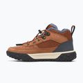 Παιδικά παπούτσια Timberland Greenstride Motion 6 Low Lace dark orange nubuck 11