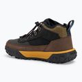 Παιδικά παπούτσια Timberland Greenstride Motion 6 Low Lace black nubuck/brown 3