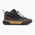 Παιδικά παπούτσια Timberland Greenstride Motion 6 Low Lace black nubuck/brown 10