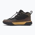 Παιδικά παπούτσια Timberland Greenstride Motion 6 Low Lace black nubuck/brown 11