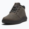 Ανδρικά παπούτσια Timberland Hudson Road Mid Lace Chukka dark grey full grain 9