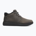 Ανδρικά παπούτσια Timberland Hudson Road Mid Lace Chukka dark grey full grain 10