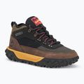 Ανδρικά παπούτσια Timberland Greenstride Motion 6 Mid black nubuck/brown