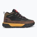 Ανδρικά παπούτσια Timberland Greenstride Motion 6 Mid black nubuck/brown 2