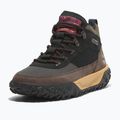 Ανδρικά παπούτσια Timberland Greenstride Motion 6 Mid black nubuck/brown 9