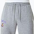 Ανδρικό New Era NBA Essentials Jogger Los Angeles Lakers γκρι med παντελόνι 4