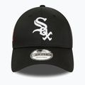 Ανδρικό καπέλο μπέιζμπολ New Era Patch 9Forty Chicago White Sox black 3