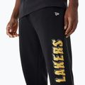 Ανδρικό New Era NBA Team Script Jogger Los Angeles Lakers μαύρο 5