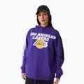 Ανδρικό New Era NBA Large Graphic OS Hoody Los Angeles Lakers φούτερ μοβ 2