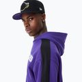 Ανδρικό New Era NBA Large Graphic OS Hoody Los Angeles Lakers φούτερ μοβ 5