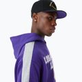 Ανδρικό New Era NBA Large Graphic OS Hoody Los Angeles Lakers φούτερ μοβ 6